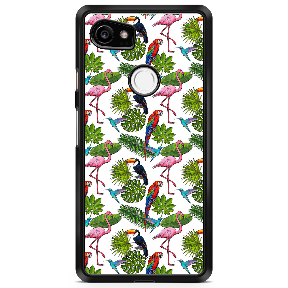 Google Pixel 2 XL Case - Tropical Pattern