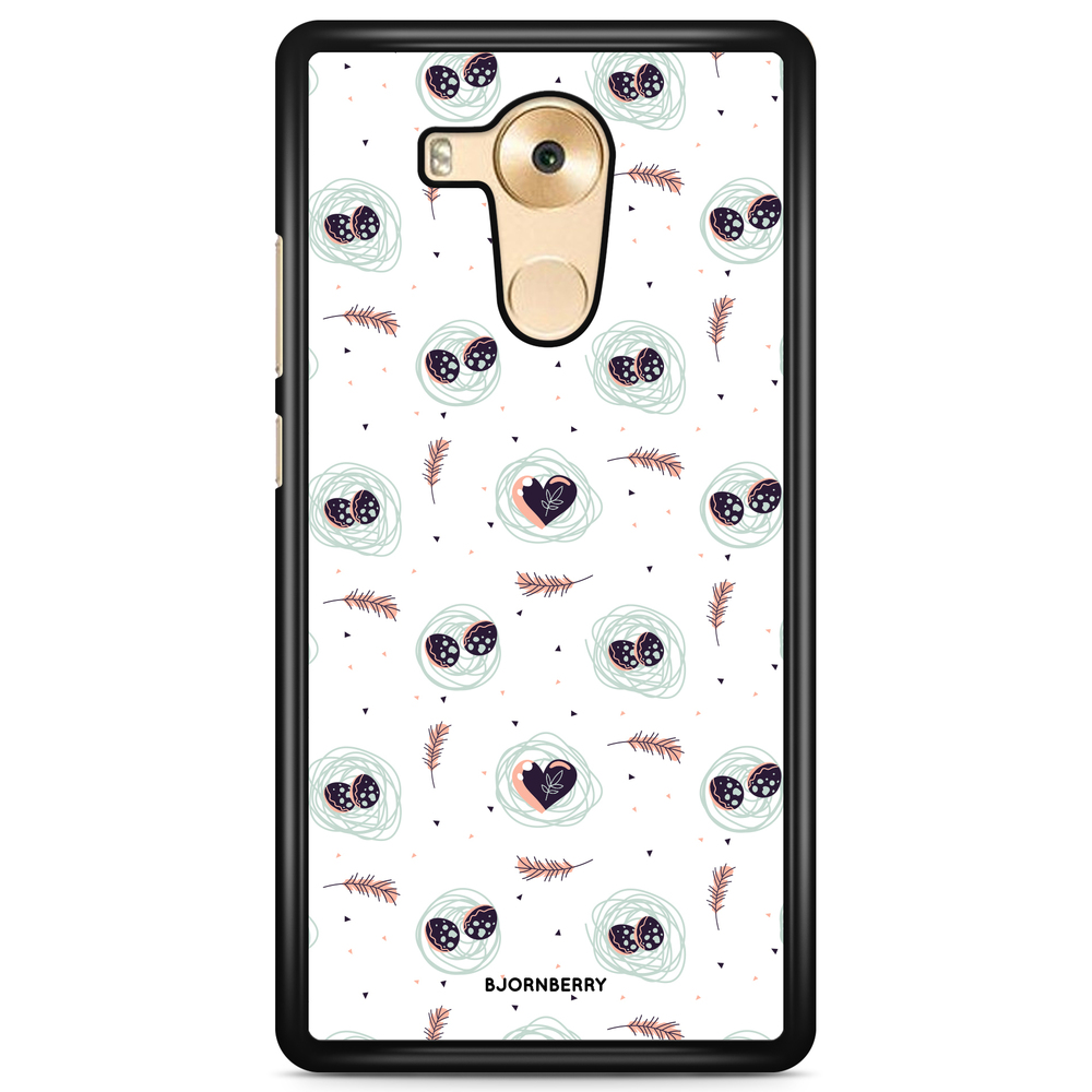 Huawei Mate 9 Case - Eggs and Hearts
