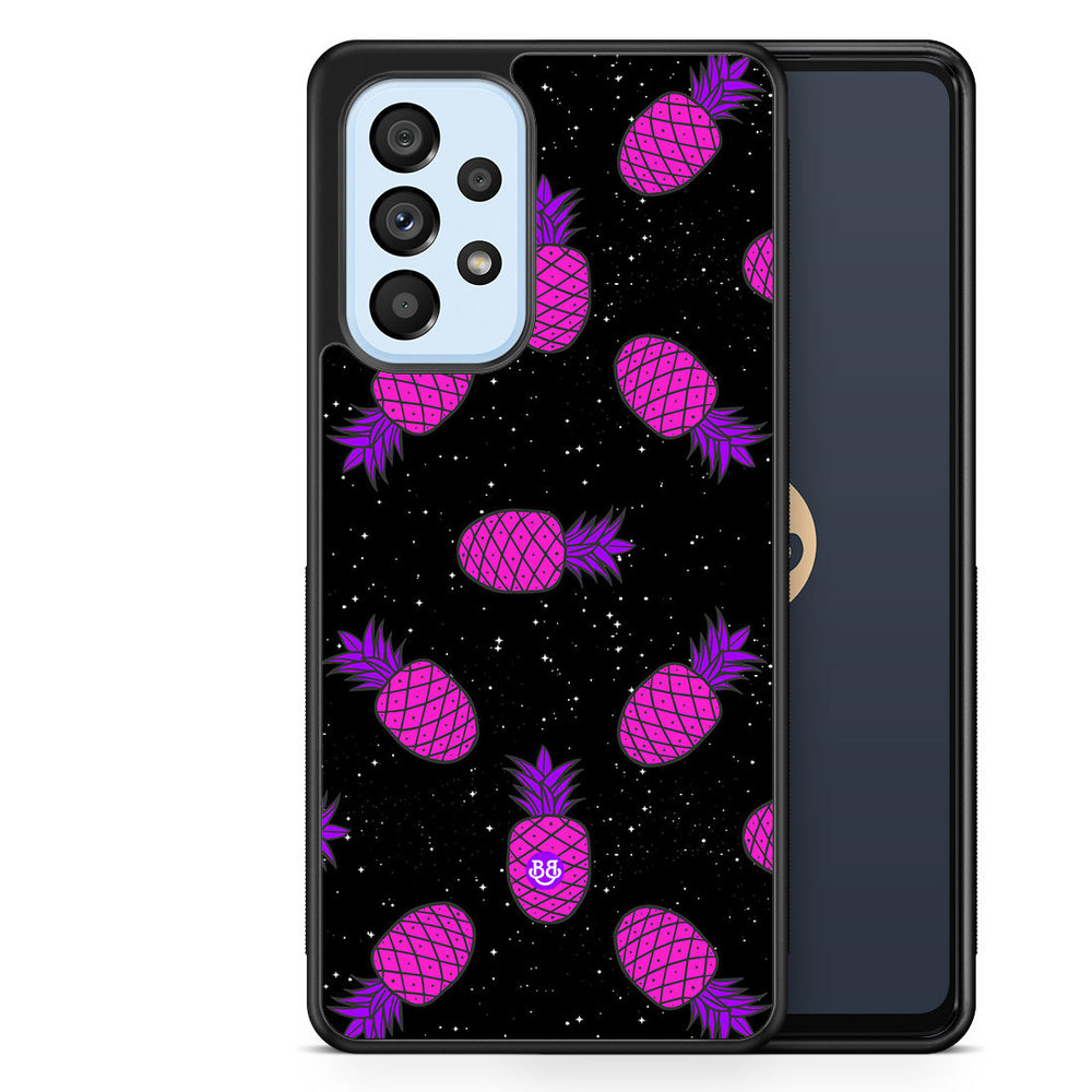 Samsung Galaxy A53 5G Case - Space Pineapple