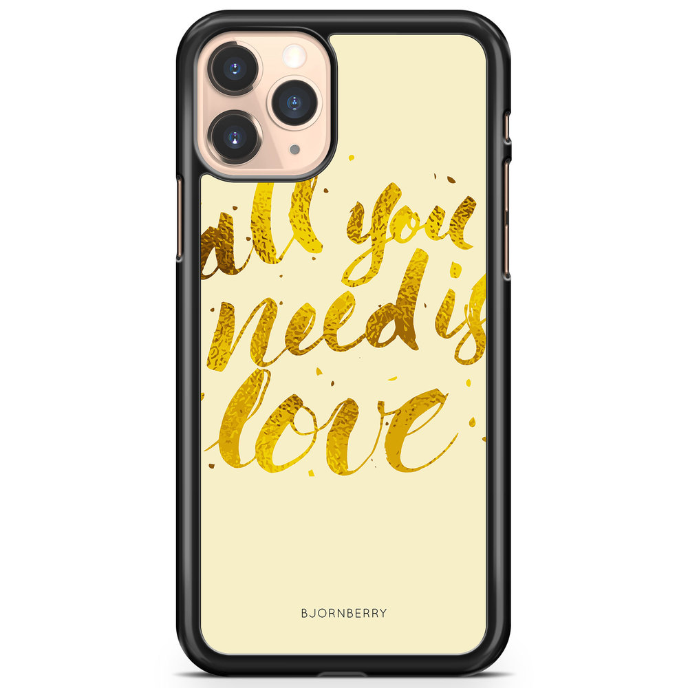 iPhone 11 Pro Max Case - All You Need is Love