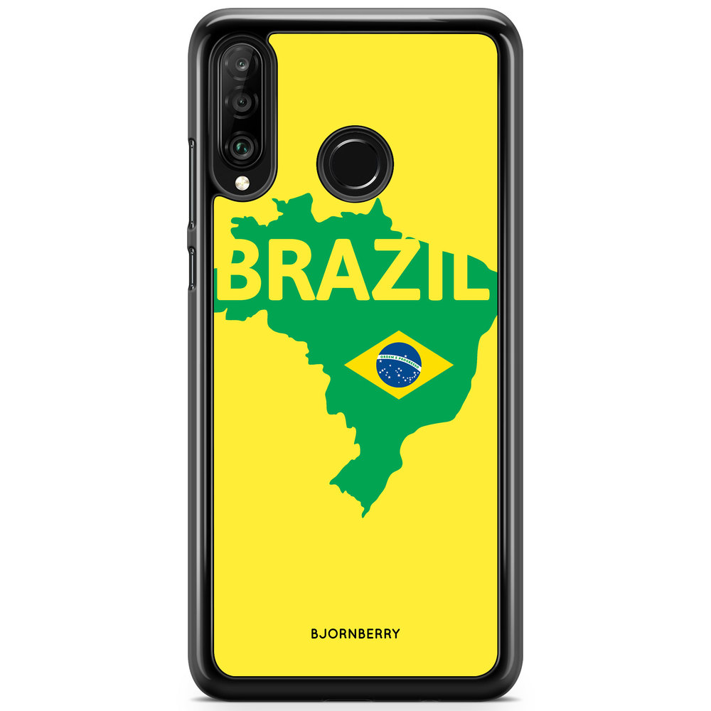 Huawei P30 Lite Skal - Brazil