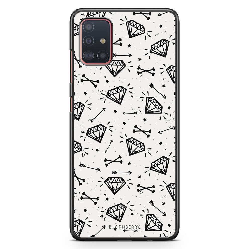Samsung Galaxy A51 Case - Diamond Pattern