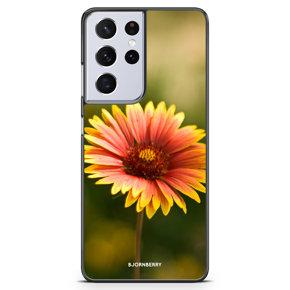 Samsung Galaxy S21 Ultra Case - Yellow Flower