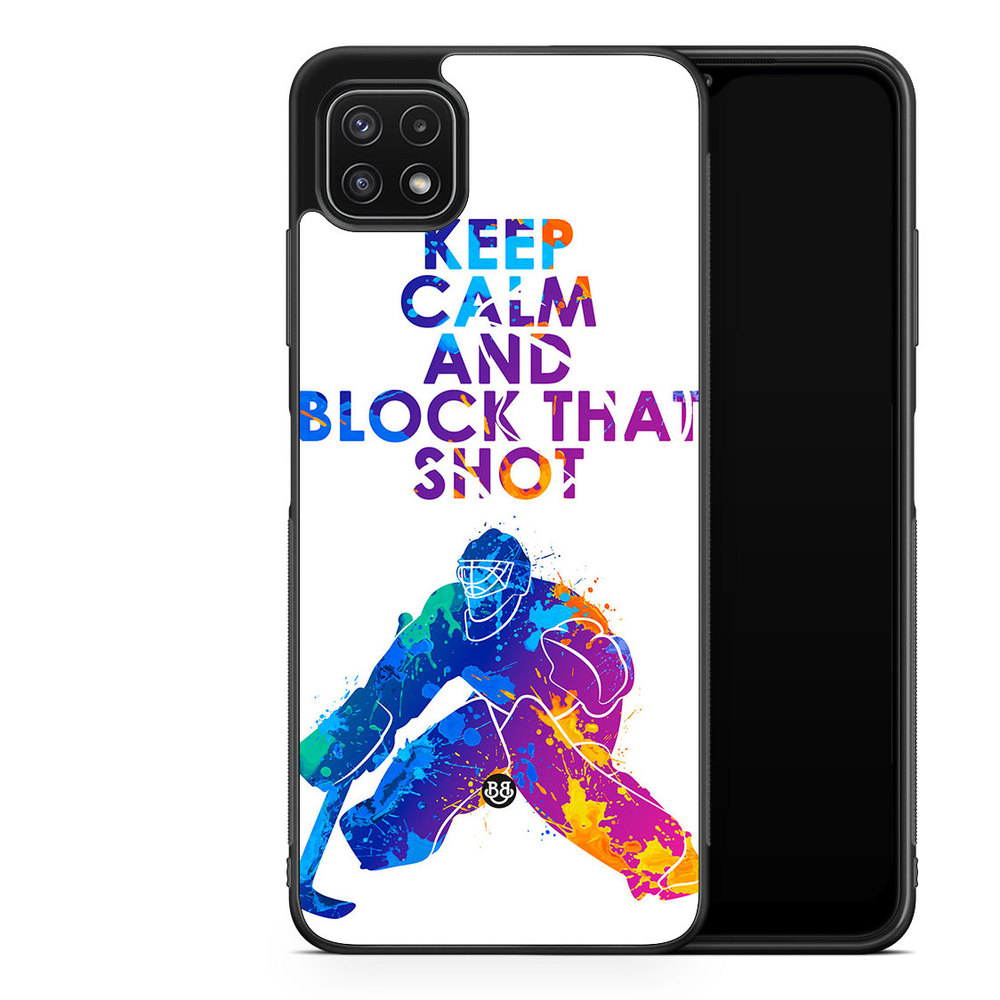 Samsung Galaxy A22 5G Case - Block that shot