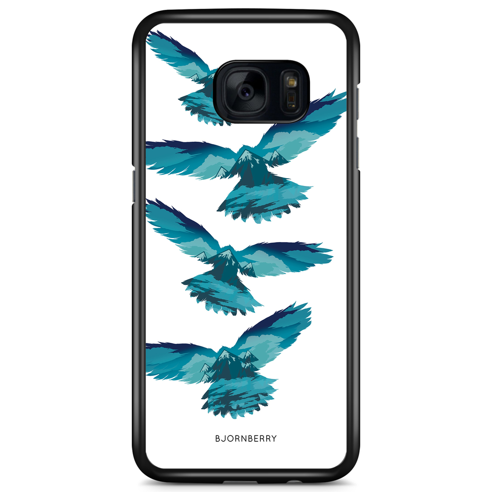 Samsung Galaxy S7 Edge Case - Mountain Eagle