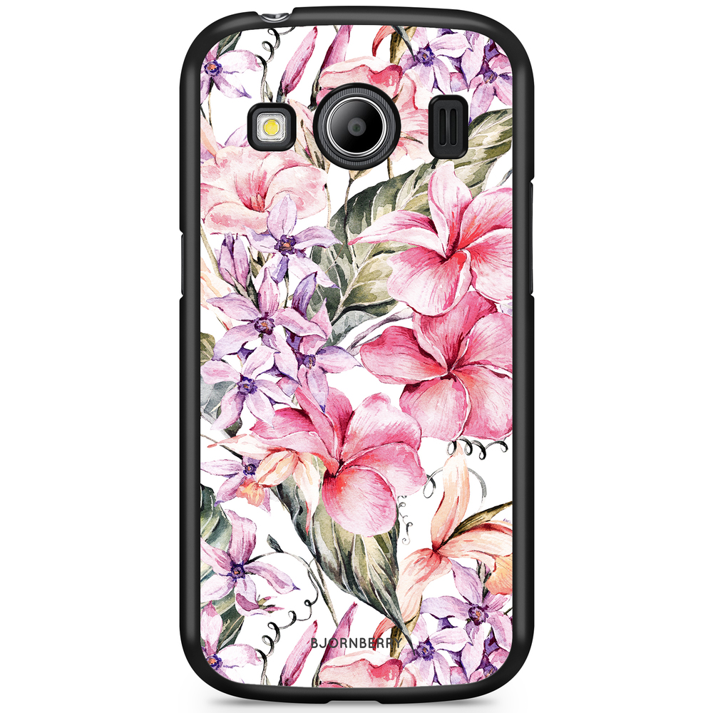 Samsung Galaxy Ace 4 Case - Watercolor Flowers