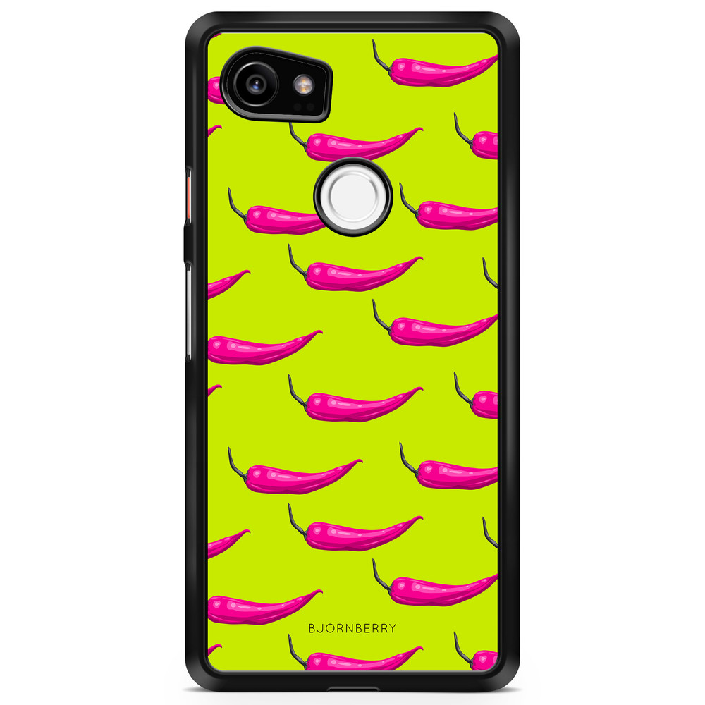Google Pixel 2 XL Case - Chilli Pattern