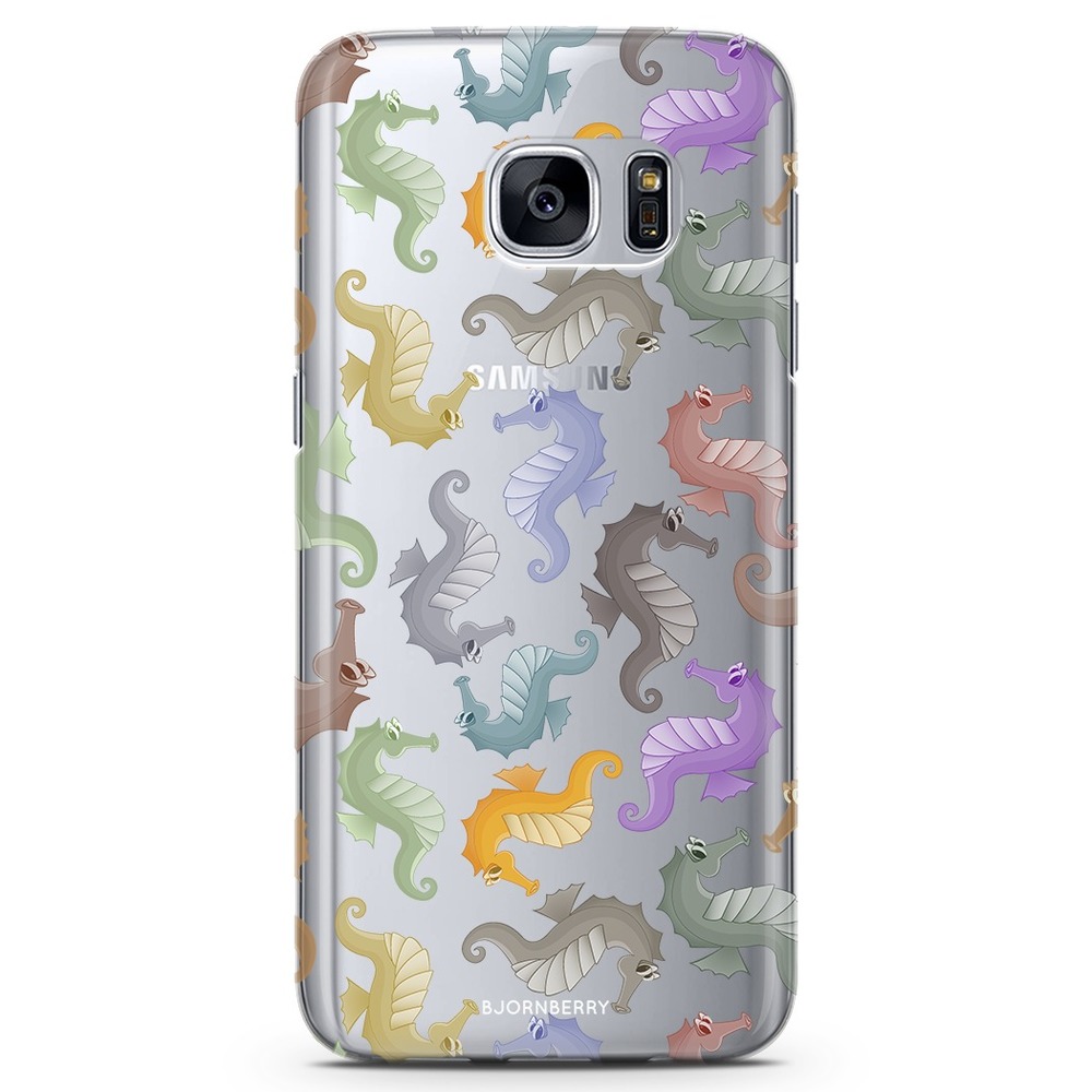 Samsung Galaxy S6 TPU Case - Seahorses