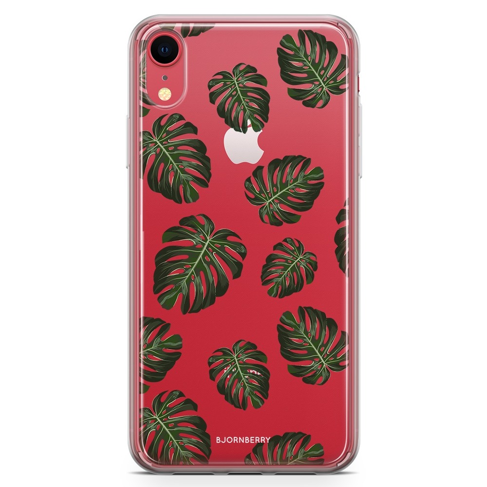 iPhone XR Fashion Case - Monstera
