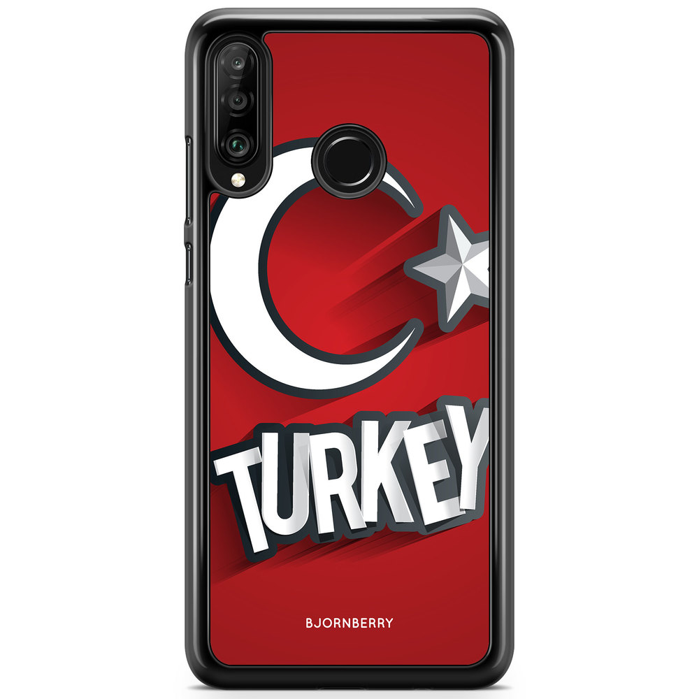 Huawei P30 Lite Case - Turkey