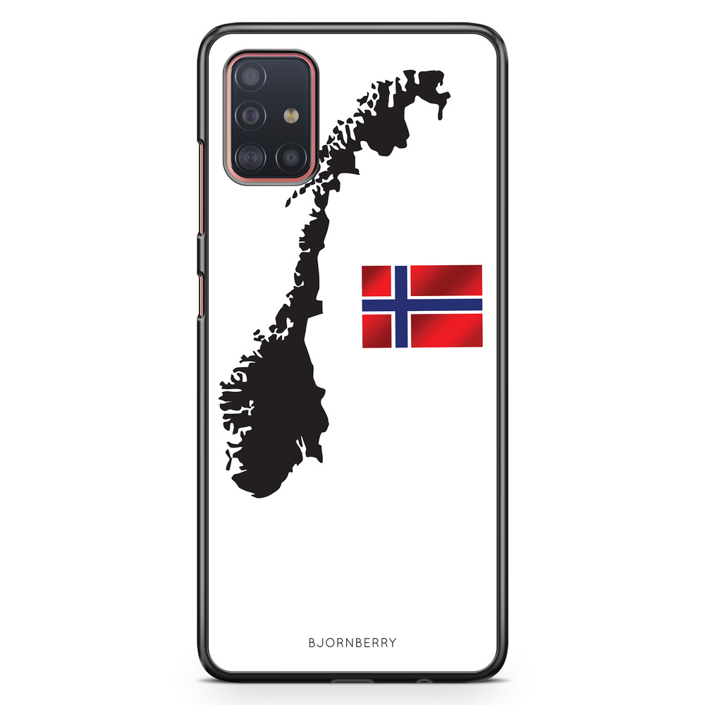 Samsung Galaxy A51 Case - Norway