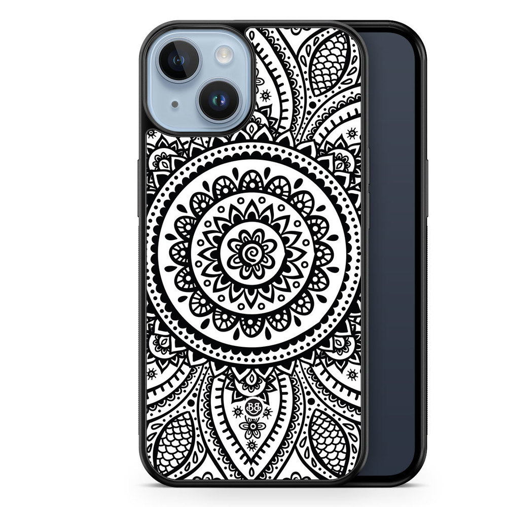 iPhone 14 Plus Case - Henna Mandala