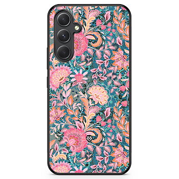 Samsung Galaxy A54 5G Skal - Fantasy Flowers