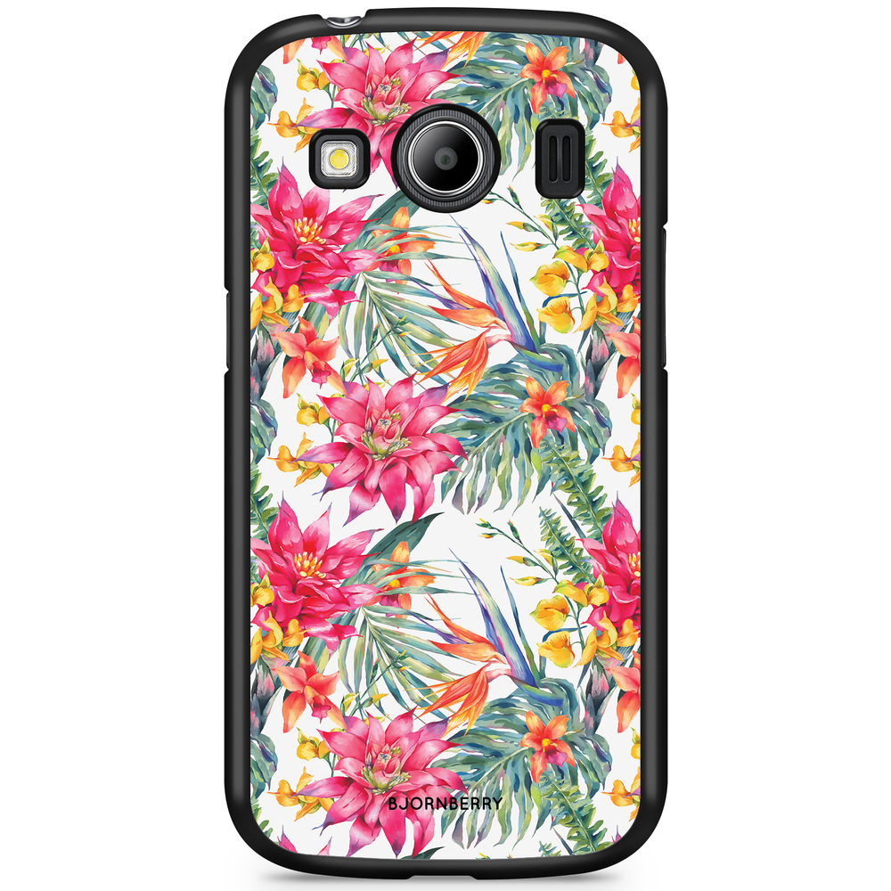 Samsung Galaxy Ace 4 Case - Vintage Floral