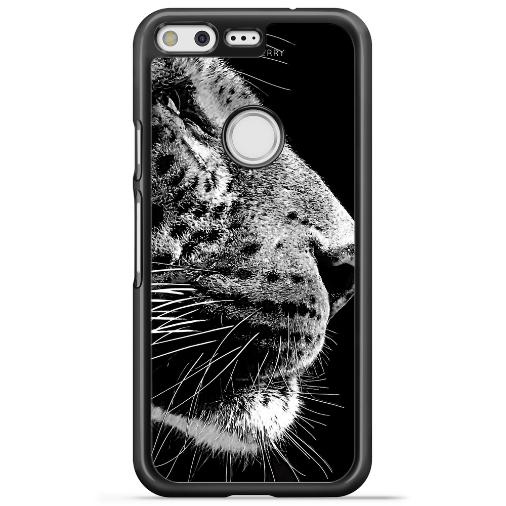 Google Pixel Case - Leopard Face
