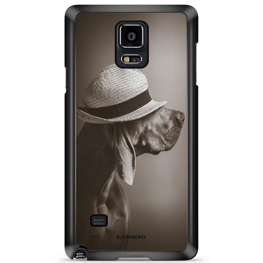Samsung Galaxy Note 4 Case - Dog With Hat