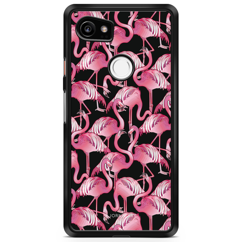 Google Pixel 2 XL Case - Flamingos