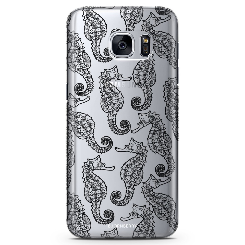 Samsung Galaxy S6 TPU Case - Seahorses