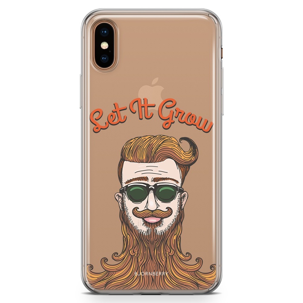iPhone Xs Max Fashion Case - Let It Grow