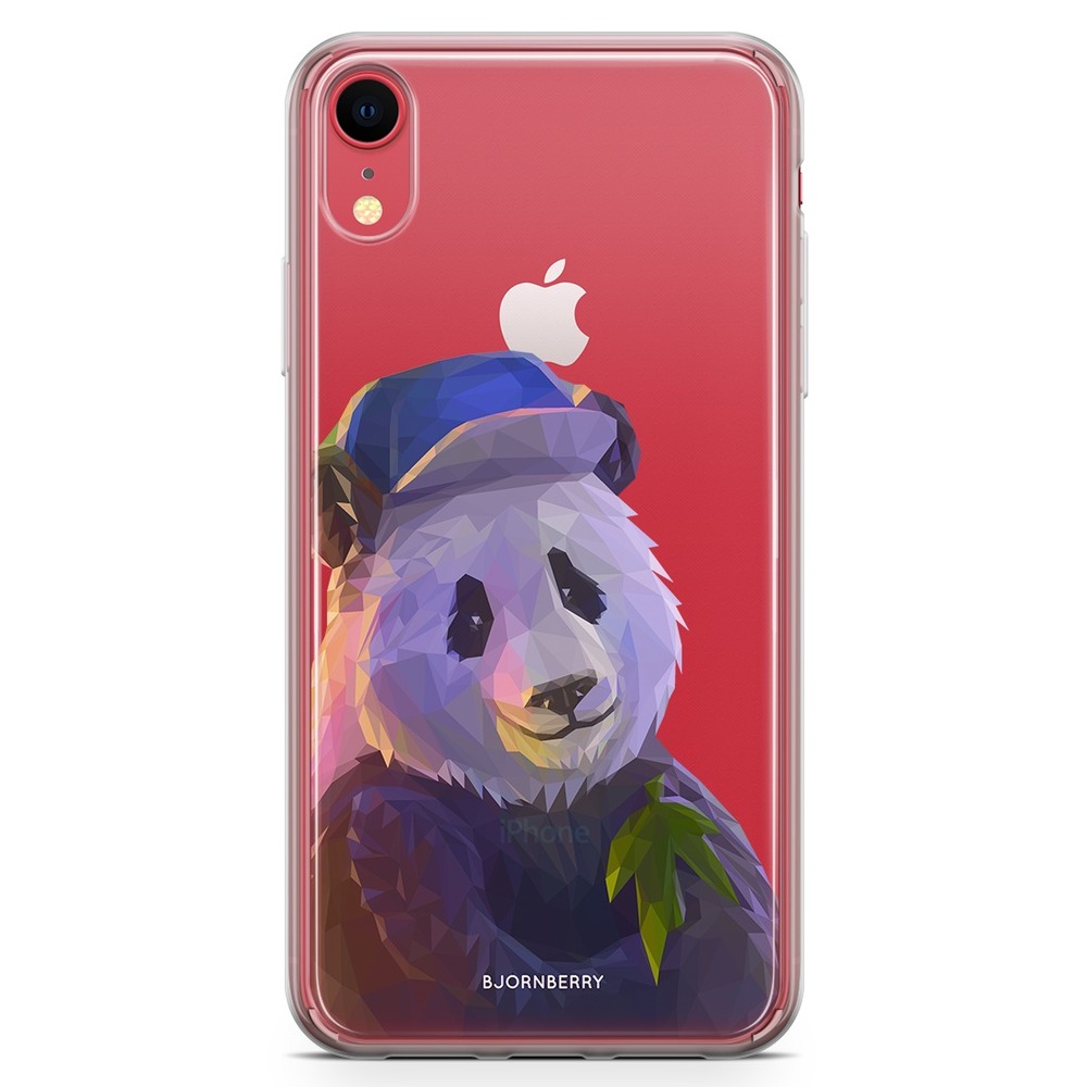 iPhone XR Fashion Case - Colorful Panda