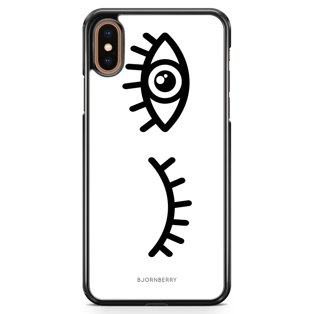 iPhone XS Max Case - Black Eyes