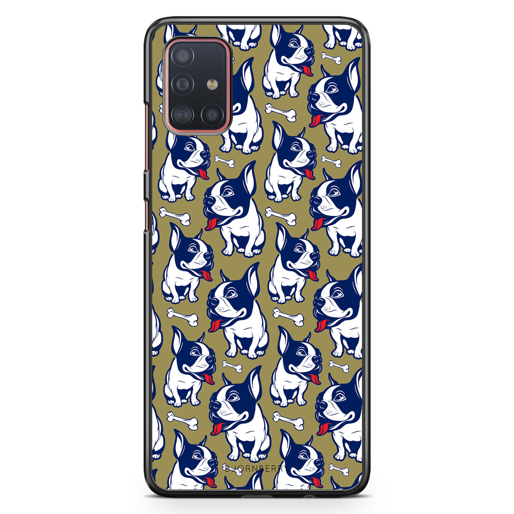 Samsung Galaxy A51 Case - French bulldogs