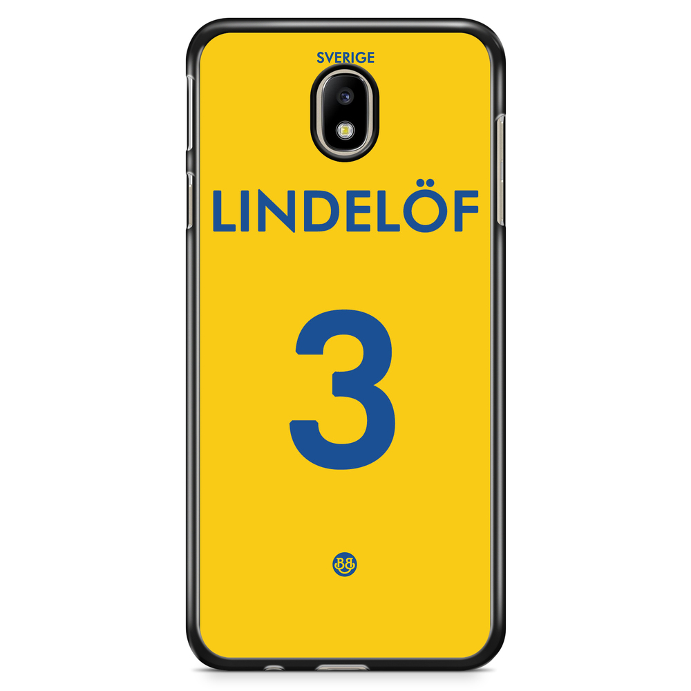Samsung Galaxy J5 (2017) Case Custom - Sweden Name/Number
