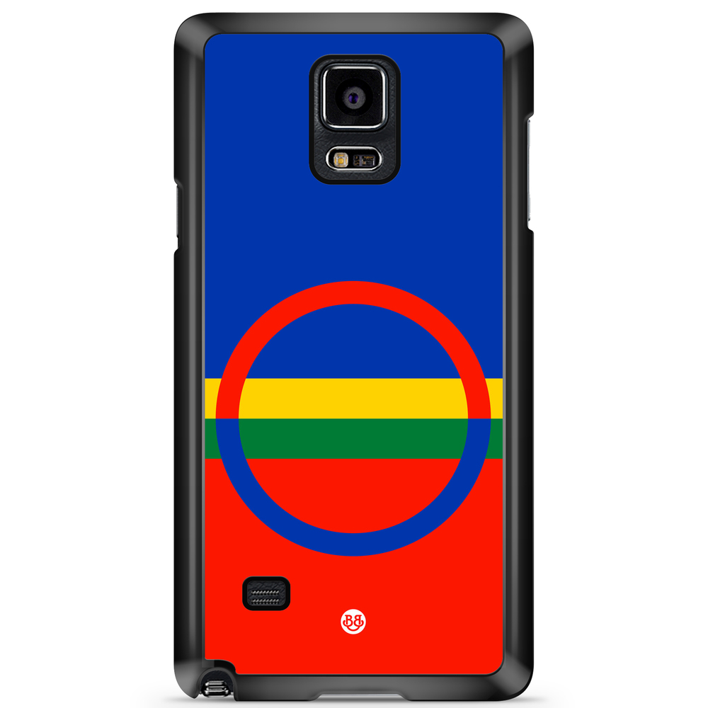 Samsung Galaxy Note 4 Case - Sámi flag