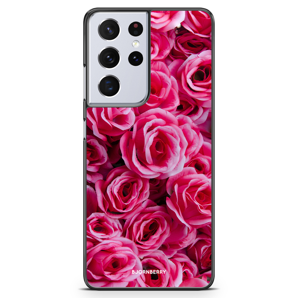 Samsung Galaxy S21 Ultra Case - Red Roses