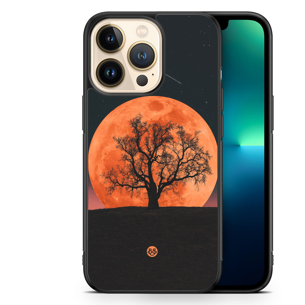 iPhone 13 Pro Case - Moon Three