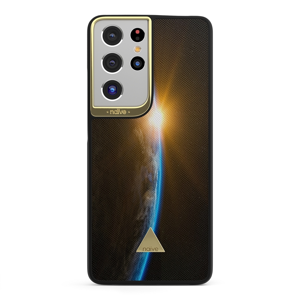 Naive Samsung Galaxy S21 Ultra Case - Sunrise