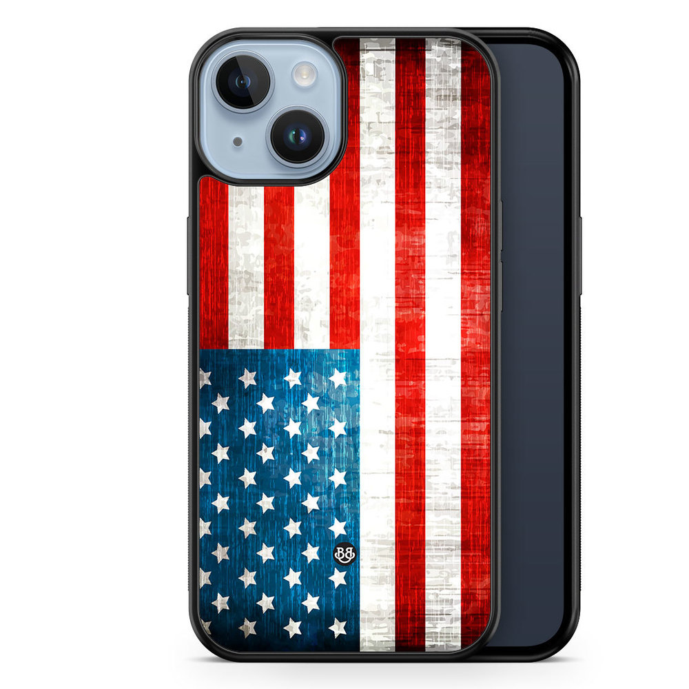 iPhone 14 Plus Case - USA Flag