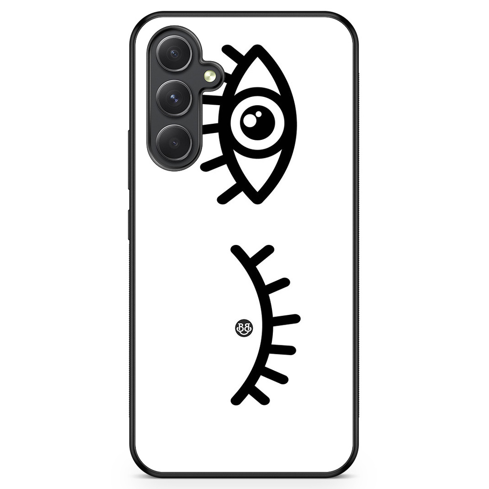 Samsung Galaxy A54 5G Case - Black Eyes