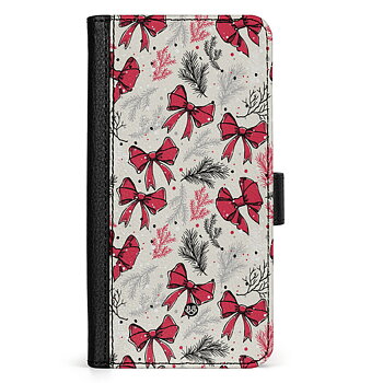 Xiaomi 13 Pro Wallet Case - Christmas Bows