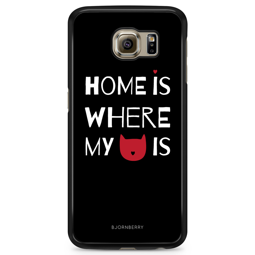 Samsung Galaxy S6 Edge+ Case - Home Is Where..