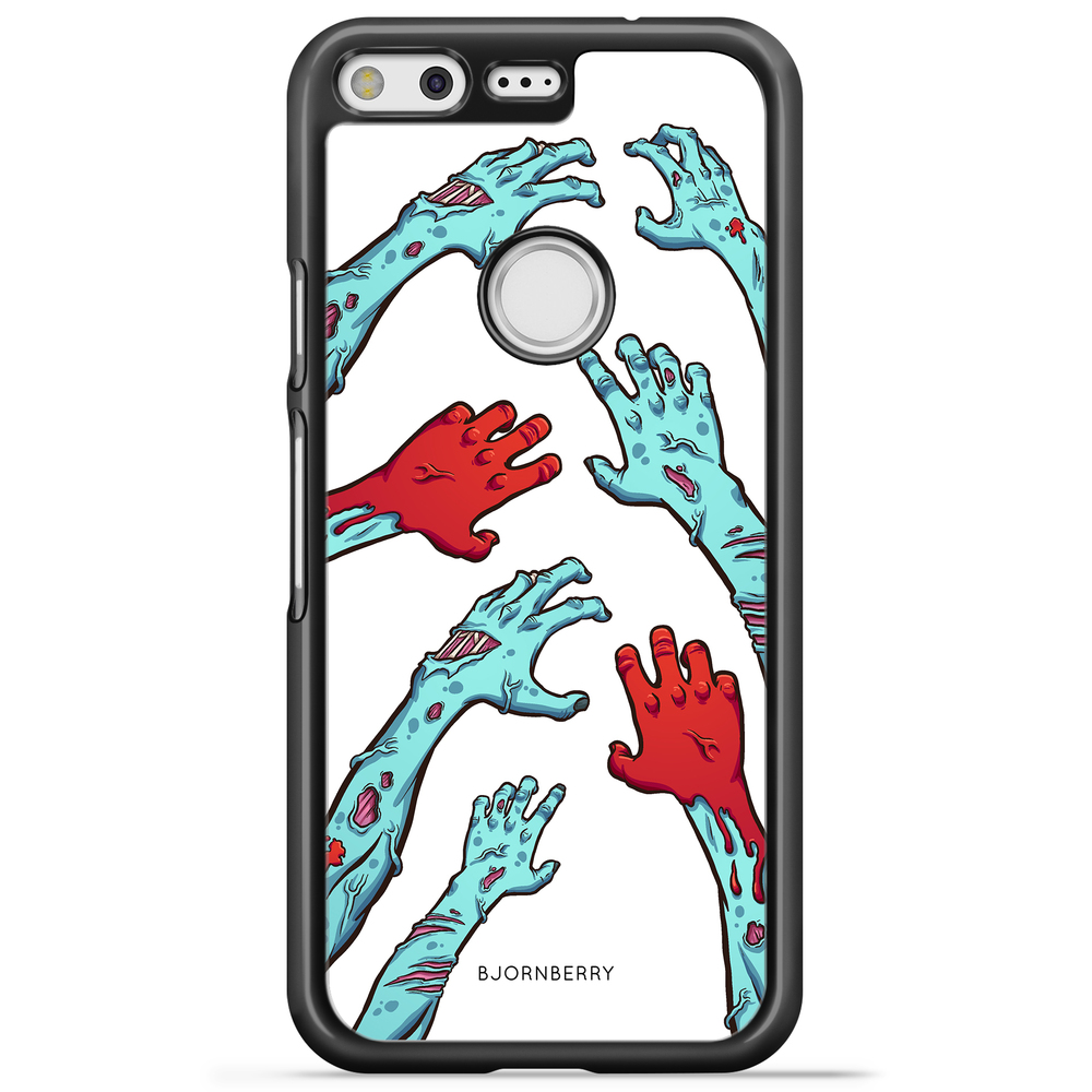 Google Pixel Case - Zombi Hands