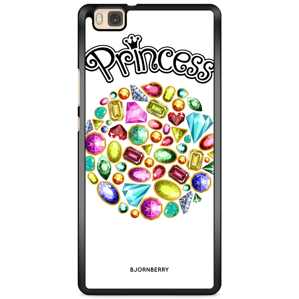 Huawei P8 Lite Case - Princess Diamonds