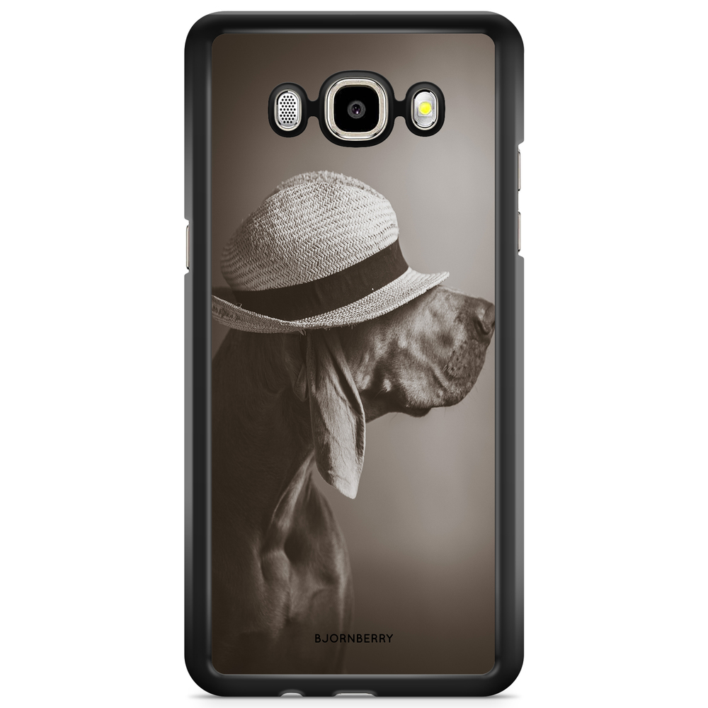 Samsung Galaxy J3 (2016) Case - Dog With Hat