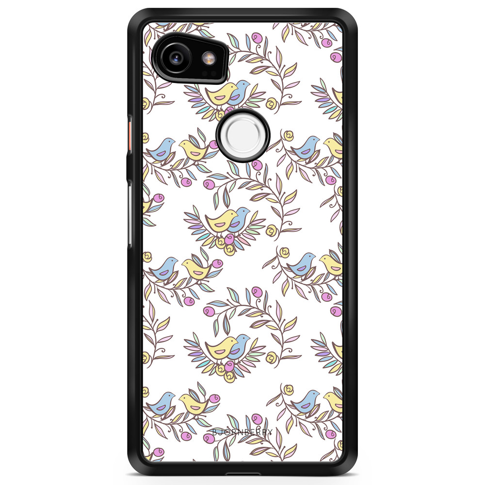 Google Pixel 2 XL Case - Bird Pattern