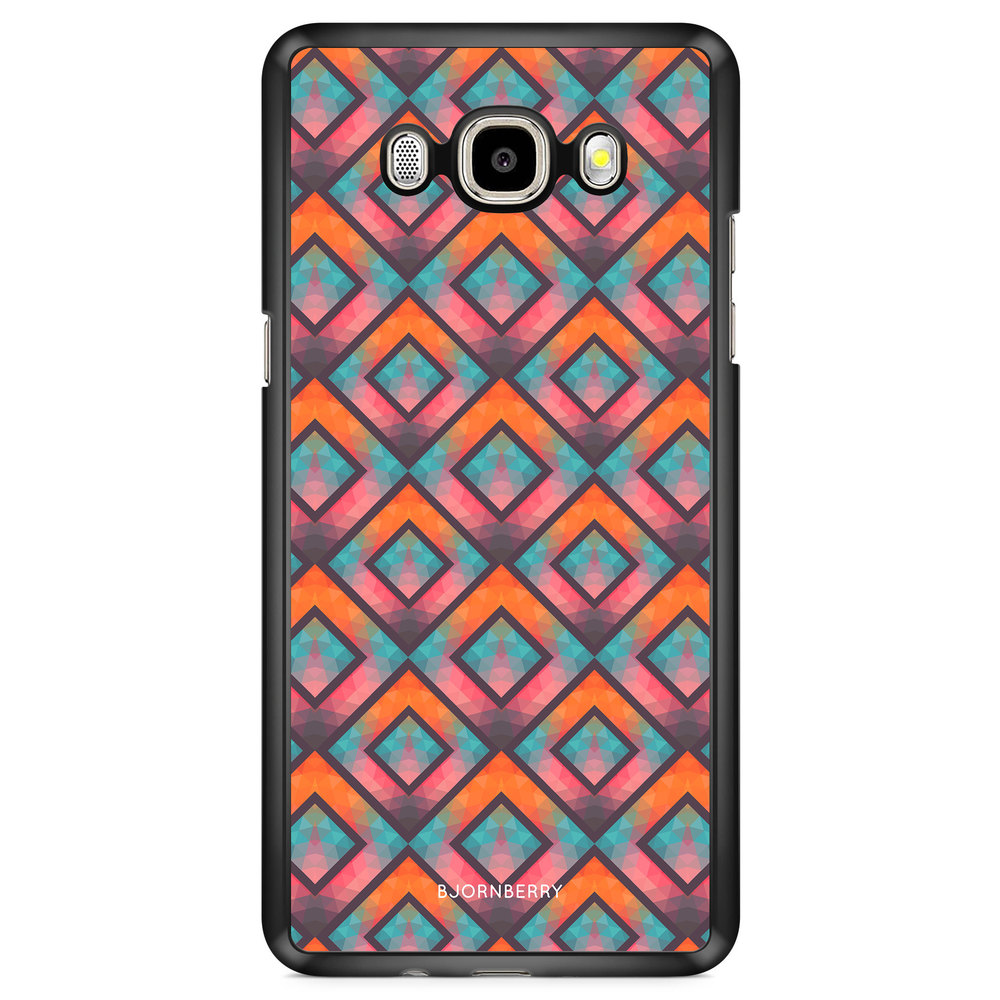 Samsung Galaxy J7 (2016) Case - Retro Squares