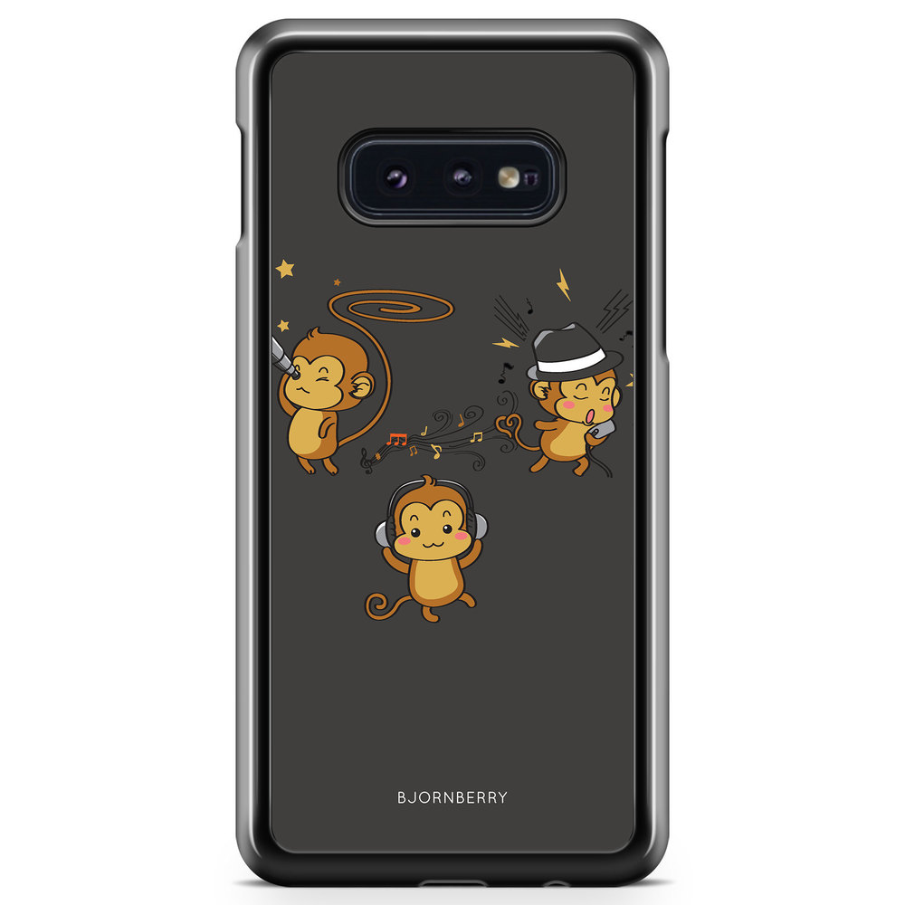 Samsung Galaxy S10e Case - Three Monkeys