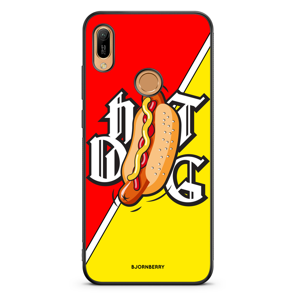 Huawei Y6 2019 Case - HOT DOG