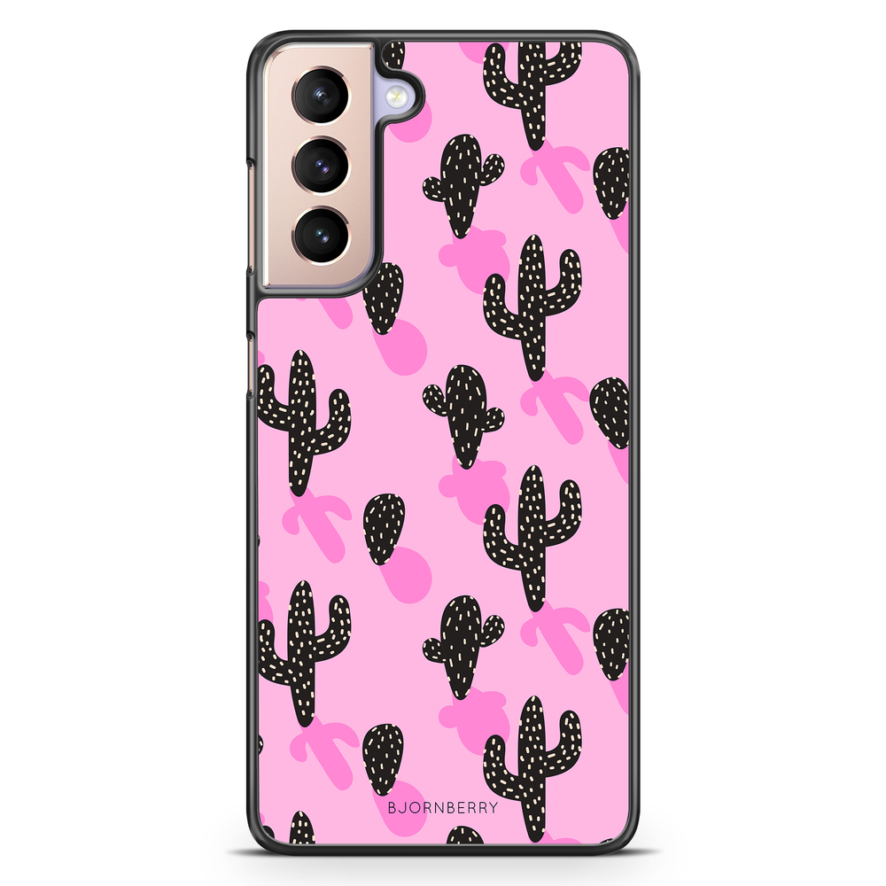 Samsung Galaxy S21 Case - Cactus Pattern