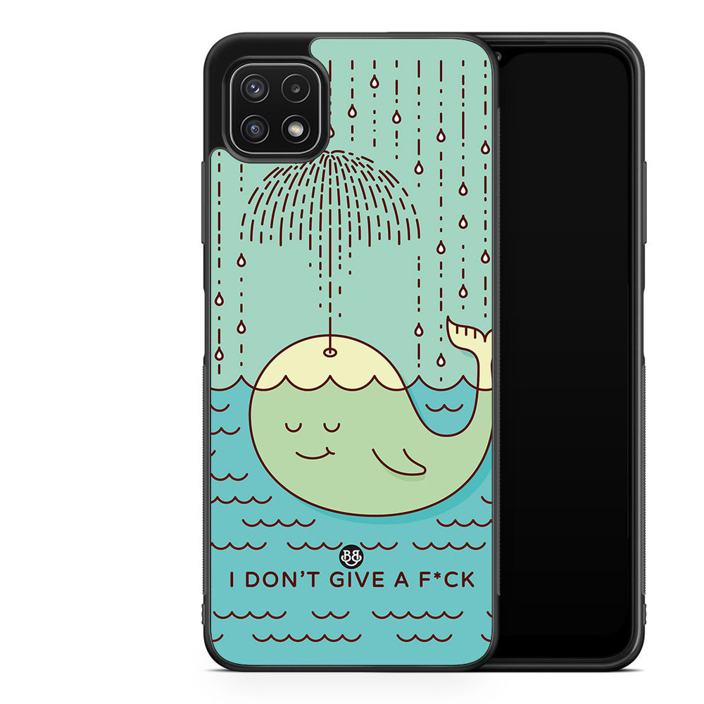 Samsung Galaxy A22 5G Case - Whale