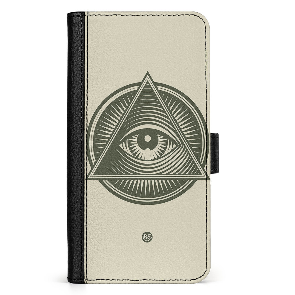 Nothing Phone (2) Wallet Case - All-Seeing Eye