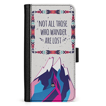 Motorola Moto G54 Wallet Case - Wander Quote