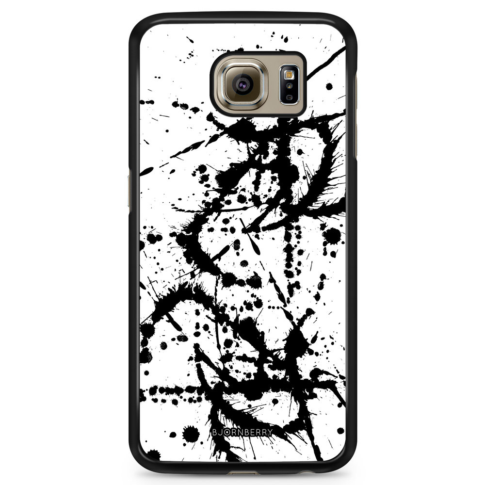 Samsung Galaxy S6 Case - Black Blot