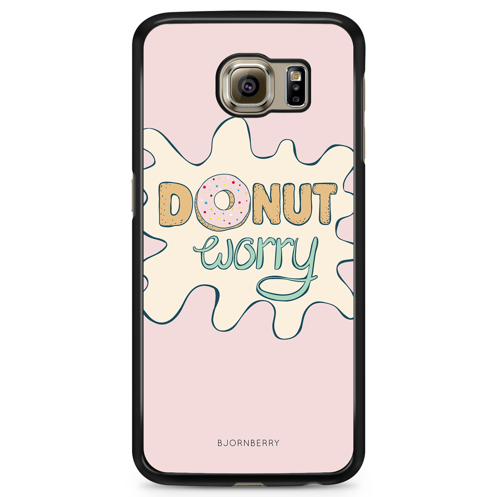 Samsung Galaxy S6 Edge+ Case - Donut Worry