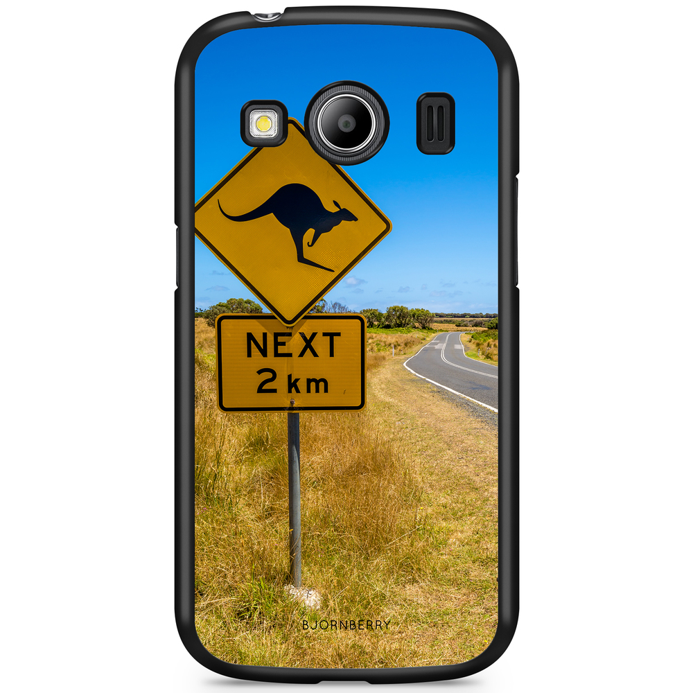 Samsung Galaxy Ace 4 Case - Kangaroo Sign