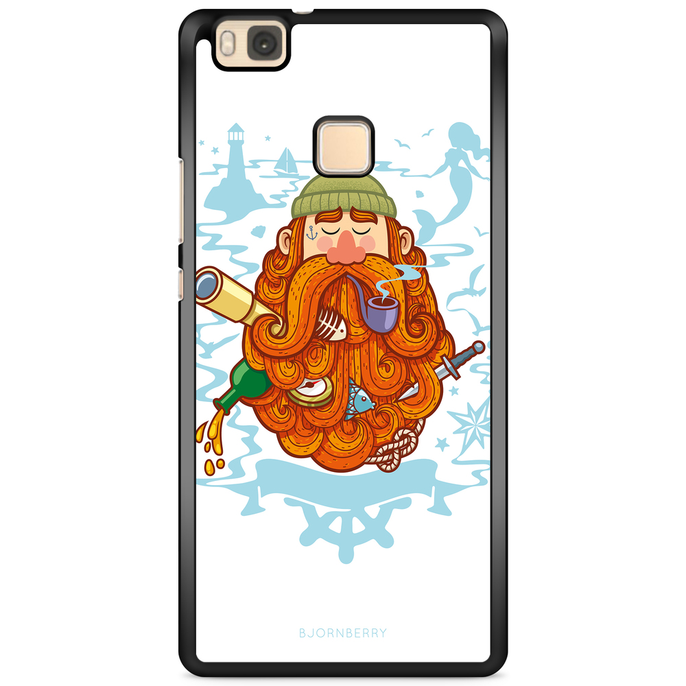 Huawei P9 Lite Case - Captain